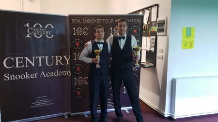 Ștefan Ilinca a câștigat STAR Snooker Open! A participat și un jucător de doar 9 ani