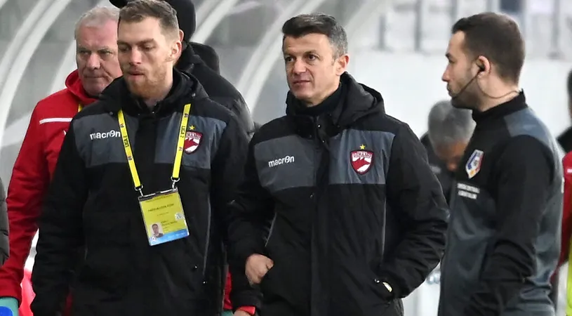 Ovidiu Burcă se aștepta ca Dinamo să facă spectacol cu Unirea Constanța: ”Pentru noi campionatul începe etapa următoare, acum a fost o repetiție”. Ce spune de șansele la play-off, după ce ”câinii” au ajuns pe locul 6