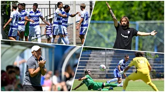 Știința Poli Timișoara a dominat categoric amicalul cu colega județeană de Liga 2 CSC Dumbrăvița. Concluziile trase de Dan Alexa, Florin Fabian și Aurelian Chițu