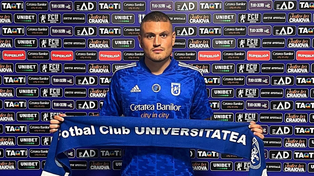 FC U Craiova, comparație dureroasă pentru Rapid după transferul lui Papadopoulos: „Era mai bine să dăm 400.000 de euro pe un jucător de Serie D?”