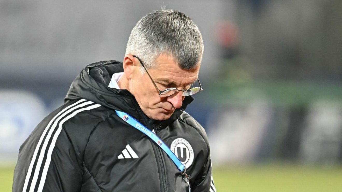 Ioan Sabău cere timp pentru a readuce U Cluj în play-off. Ce greșeli s-au comis. „Nu cred că ne face bine. Mă interesează mai puțin persoana mea”
