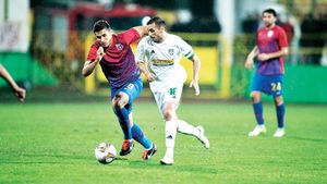 Îi avertizează pe jucătorii lui Reghe:** "Steaua trebuie să profite de fiecare șansă, nu va avea multe cu Stuttgart"