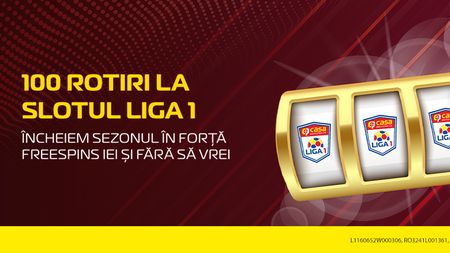 Încheiem sezonul din Casa Pariurilor Liga 1 cu 100 de rotiri în cap!