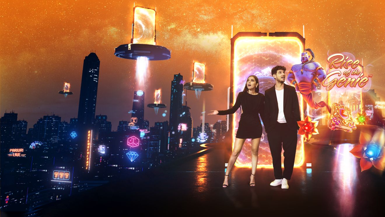 Cea mai fresh campanie Betano te invită să te distrezi în Multiversul Exclusivităților alături de Theo Rose și Cuza