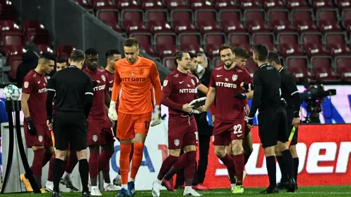 Lovitură pentru CFR Cluj înaintea derby-ului cu Universitatea Craiova! Un jucător a fost depistat pozitiv cu COVID-19