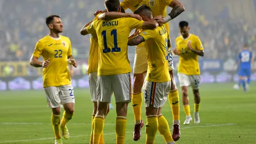 Liga Națiunilor: România, cota 4.50 pentru a câștiga grupa »»