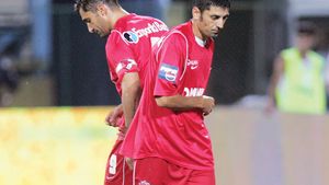 Danciu, out?