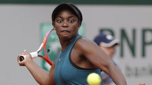 Roland Garros 2019 | Sloane Stephens arată din nou amenințător pe zgura de la Paris. S-au stabilit primele două sferturi de pe tabloul feminin. Declarația zilei: "Acolo mă găsiți să-mi faceți cinste"
