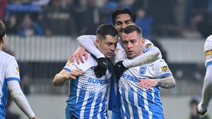 Universitatea Craiova - CFR Cluj 3-1, în „sferturile” Cupei României. Trupa lui Filipe Coelho se califică în semifinale după un meci exploziv, în care a fost nevoie de prelungiri!