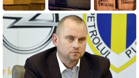 Capră e dat în judecată de unul dintre liderii galeriei Petrolului. "E un mincinos. O să donez banii juniorilor. A pus bodyguardul echipei să ne intimideze" 