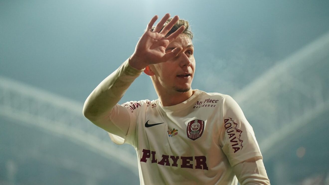 „E un fotbalist extraordinar, are calități incredibile”. Dan Petrescu a dezvăluit ce s-a schimbat la Louis Munteanu de când e el antrenor la CFR Cluj