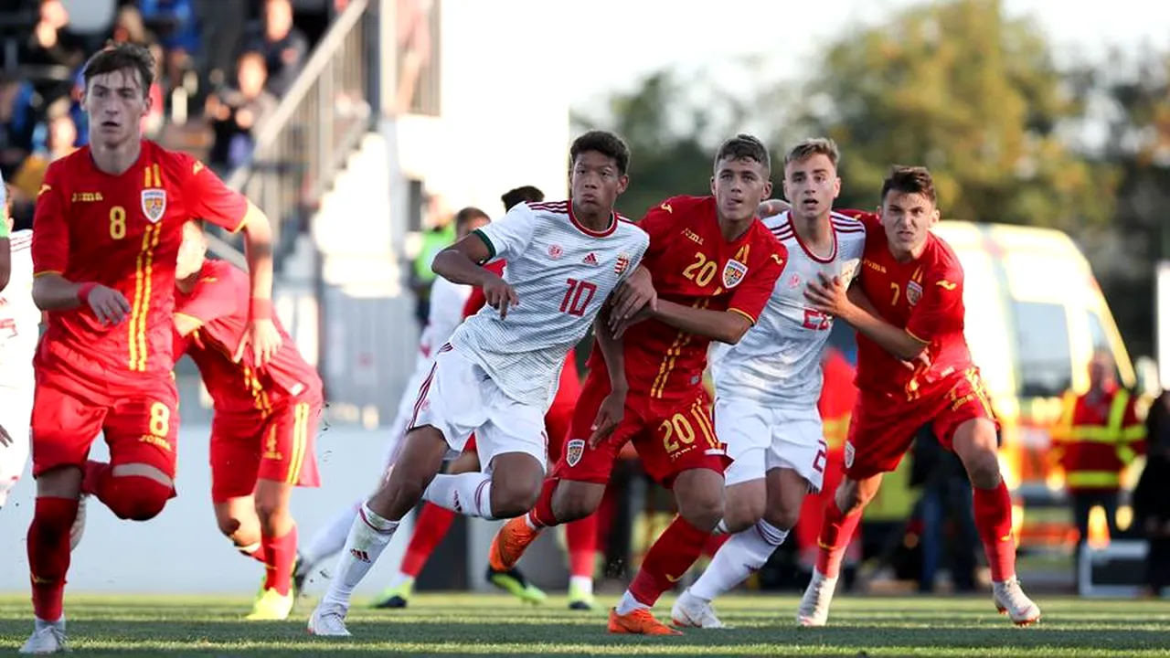 Juniorii nu se lasă mai prejos! România U17 a revenit de la 0-2 în duelul cu Serbia și continuă cursa pentru calificarea la EURO 2019. Clasamentul grupei