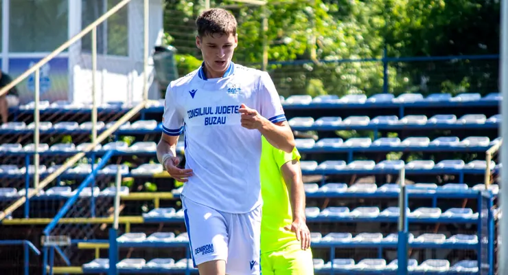 Valentin Robu trage Metalul Buzău în sus! Atacantul, nou sezon solid în Liga 2: ”Vreau să depășesc evoluțiile din campionatul trecut”