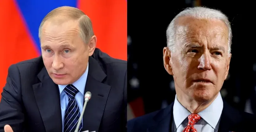 Joe Biden îl avertizează pe Vladimir Putin să nu folosească arme nucleare în Ucraina. Vor fi consecințe