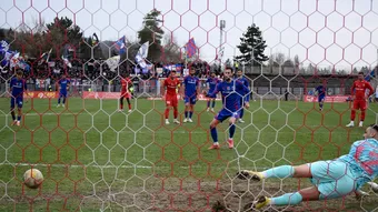 Steaua a terminat fără eșec sezonul regular din Liga 2! Daniel Oprița, categoric după victoria cu AFC Câmpulung Muscel: ”Vrem să câștigăm play-off-ul și să rămânem neînvinși”