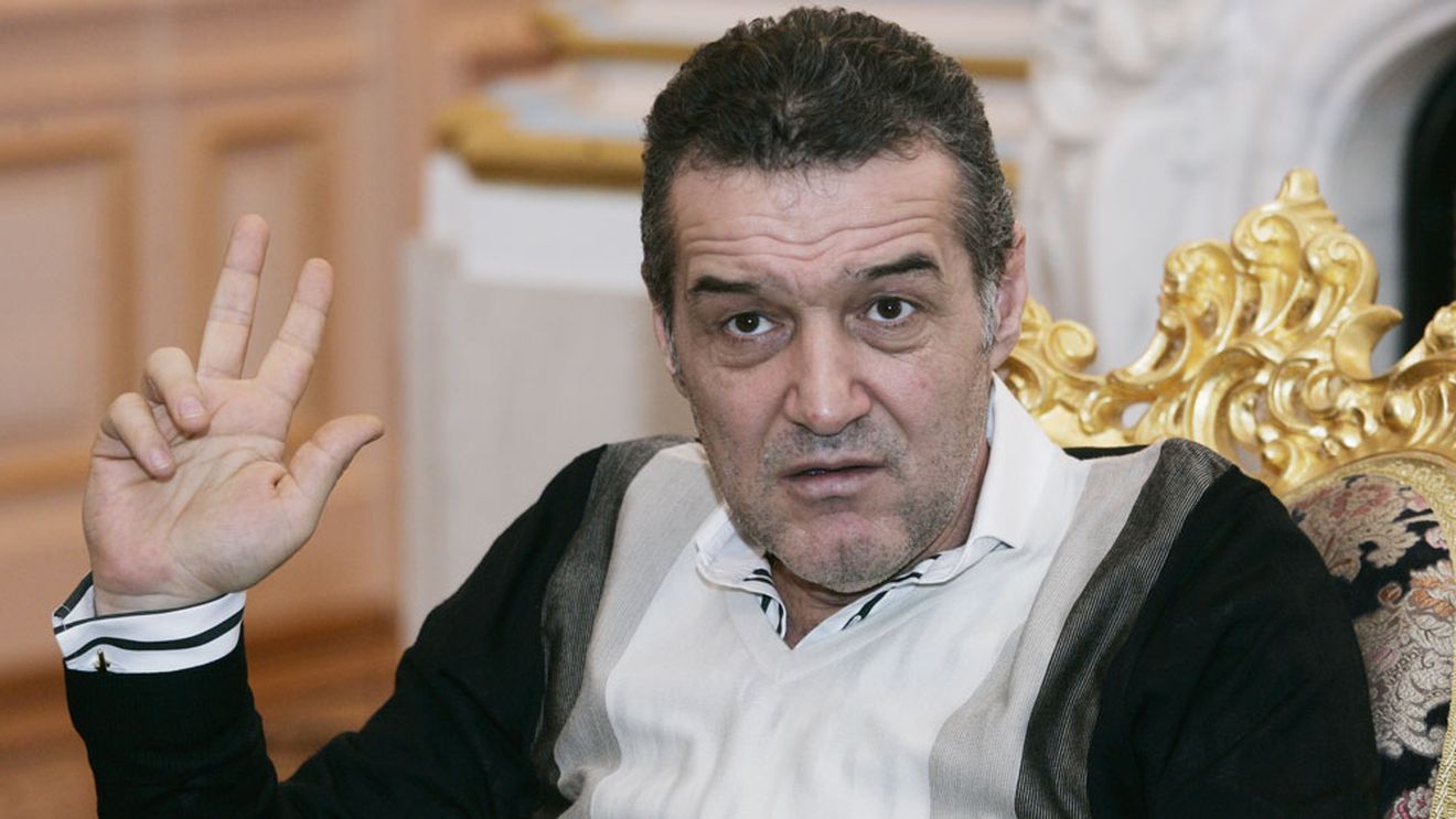 Becali: "Sunt principalul vinovat pentru scandalurile din fotbal"
