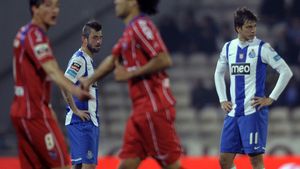 STOP! Prima înfrângere după 2 ani pentru FC Porto ** "Dragonii" cad sub conducerea lui Pereira și ratează INCREDIBIL recordul