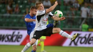 Legia a sosit la București. Ojamaa i-a pus gând rău lui 'Tătă'. Ce strategie susțin polonezii că vor avea pe Național Arena