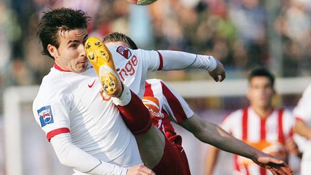 Borcea: „Vrem locul 3!"