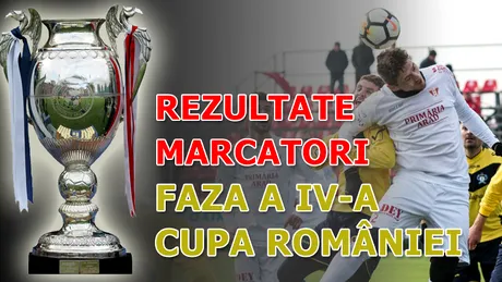 Cupa României, turul 4 |** 
