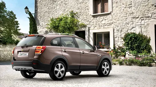 Chevrolet Captiva facelift se lansează la Geneva