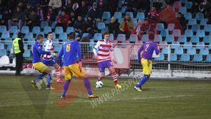 Grigoraș în tribună, Bokila le prelungește iarna!** Oțelul-Petrolul 0-1