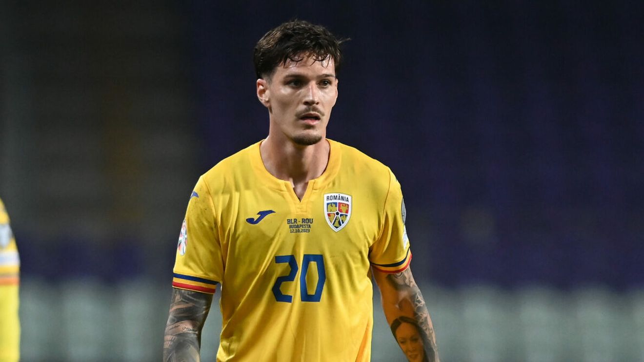 Dennis Man și-a aflat diagnosticul! Cât va lipsi vedeta naționalei României înainte de EURO 2024