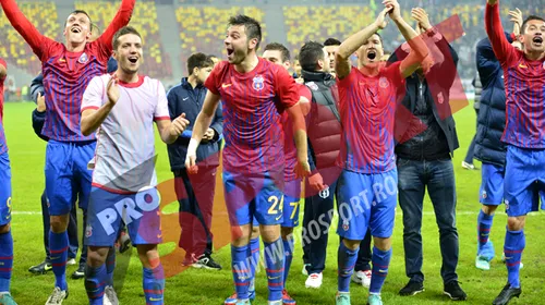 „Ruse” e de neoprit: Steaua – Dinamo 3-1!** Roș-albaștrii au revenit după 0-1 la pauză! Dinamo a avut un penalty refuzat la 1-1