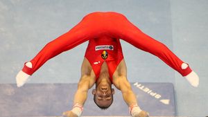 Flavius Koczi, locul 7 la Cupa Americii