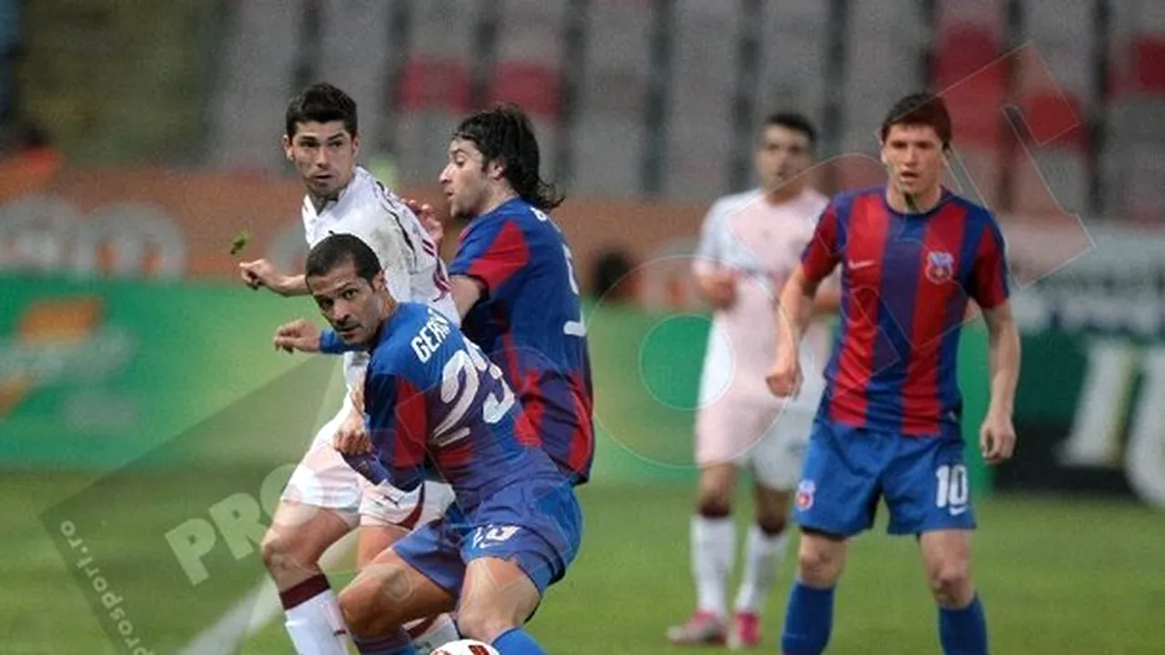 Ilie Stan poate bifa încă un record negativ pentru Steaua!** Primul meci pe National Arena = 10 ani fără victorie cu Rapid pe teren propriu în Liga 1