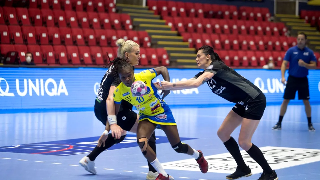 Victorie magică a echipei CSM București într-o atmosferă de „Ateneu” în Liga Campionilor: 31-26 cu Metz Handball