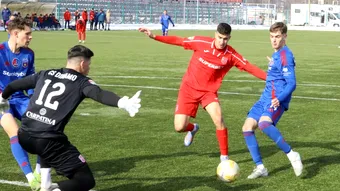 Steaua și CS Dinamo, egale în Ghencea! ”Militarii” au primit gol încă din secunda 12 și au ratat victoria la ultima fază. Daniel Oprița are la dispoziție un jucător de la CFC Argeș