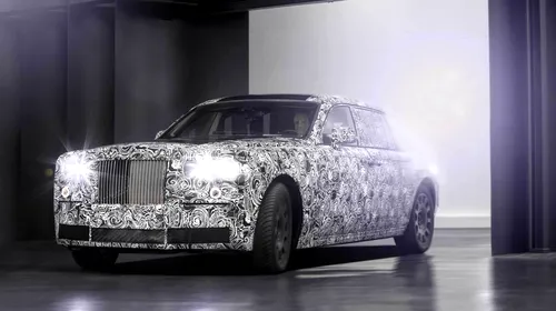 Proiectul Cullinan! FOTO FABULOS | Așa arată PRIMUL SUV produs de Rolls Royce! Când va fi lansat oficial