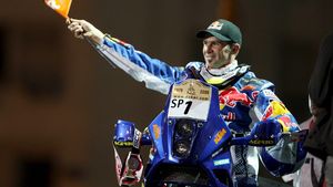 Cyril Despres a câștigat Dakarul, la clasa moto
