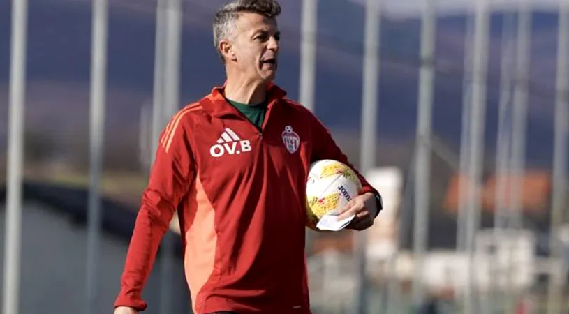 Sepsi OSK poate urca pe podiumul Ligii 2, Ovidiu Burcă are motive să fie optimist pentru duelul cu CS Afumați: ”Îmi place energia pe care o arată echipa”