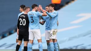 Manchester City visează la un record mondial după 2-1 cu West Ham! Pep Guardiola este deja la un pas de titlu în Premier League după a 500-a victorie din carieră