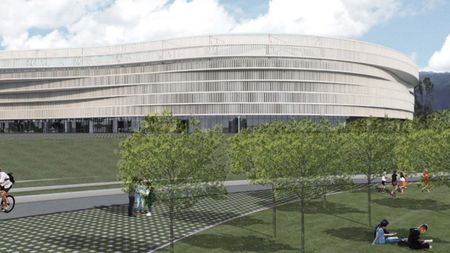 Mega-investiție la Brașov într-o nouă arenă sportivă. 20 de milioane de euro pentru noul "Muncipal"! Cum va arăta complexul. FOTO