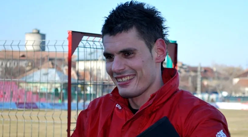 Irimescu:** „Vreau să demonstrez că am valoare să joc