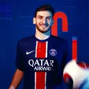 Transferul de 70.000.000 de euro e oficial. PSG l-a prezentat pe Khvicha Kvaratskhelia