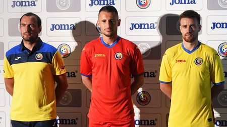 VIDEO | FRF a prezentat noul echipament al naționalei. În următorii patru ani, "tricolorii" vor fi îmbrăcați de Joma