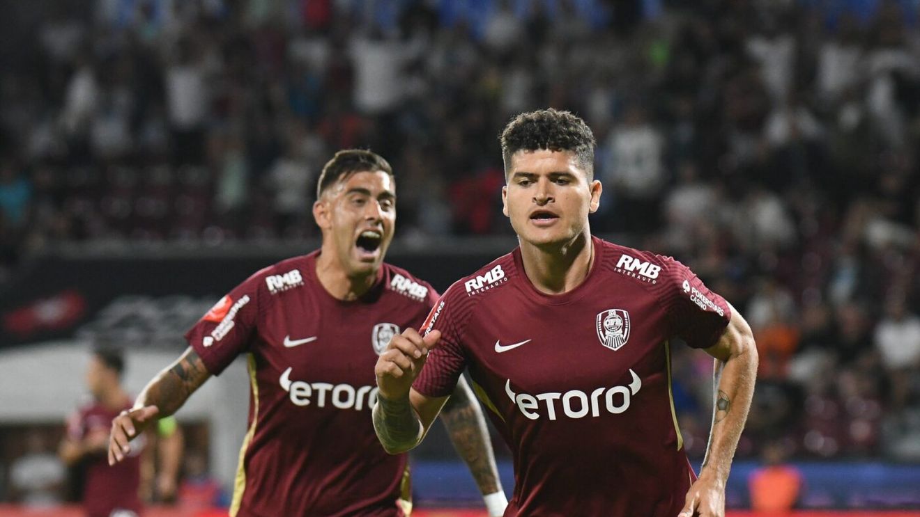 Yuri rămâne cu picioarele pe pământ, după ce a înscris încă un gol pentru CFR Cluj: „Asta e cel mai important!”