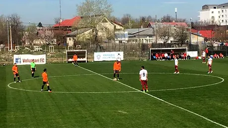 Metalul Reșița a pierdut cu 1-9 meciul amical cu FC Voluntari.** Buduroi a înscris singurul gol al echipei din Liga 2