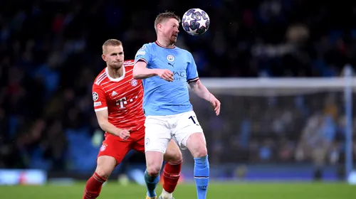 Bayern – Manchester City, o partidă de totul sau nimic pentru bavarezi