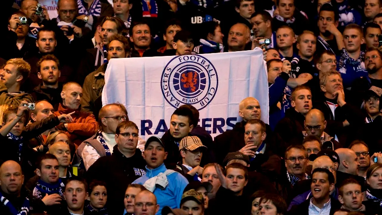 'Sindromul Ghencea' în Scoția!** Fanii lui Rangers cer vânzarea clubului!