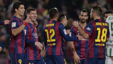 Catalanii au revenit la un punct de Real Madrid. Granada - Barcelona 1-3