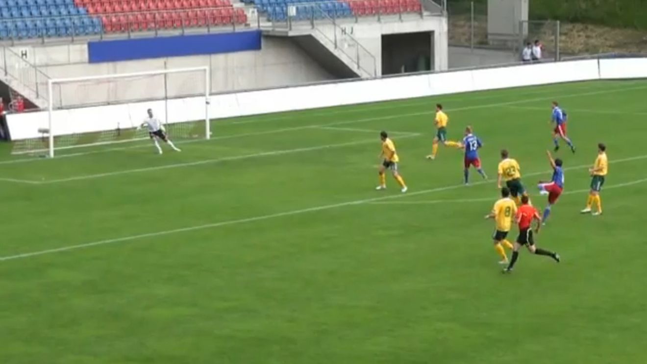 VIDEO Gol nebun în meciul care îi putea îmbogăți pe pariori!** Lichtenstein a bătut echipa care ne-a UMILIT acasă!