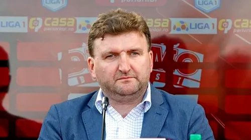 Ce se întâmplă cu Dinamo după ce Dorin Șerdean a preluat pachetul majoritar de acțiuni de la Pablo Cortacero! Răzvan Zăvăleanu a făcut anunțul