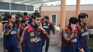 "Suntem cu moralul la pământ!** E greu să obținem și un egal!"