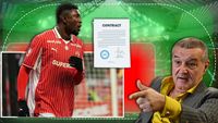 E gata transferul lui Kennedy Boateng! Impresarul jucătorului anunță lovitura pentru Gigi Becali: „Băiatul a semnat!”