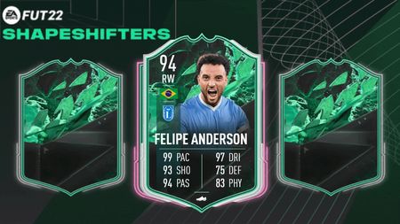 Felipe Andreson în FIFA 22! Atacantul are o super-viteză și vine la un preț rezonabil. Cum îl poți obține